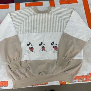 Vintage Disney Mickey XL Pullover lightweight jacket